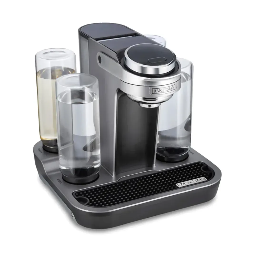 Hamilton Beach 55306 Bartesian Cocktail Maker, Capsule Based, 50+ Cocktail Types
