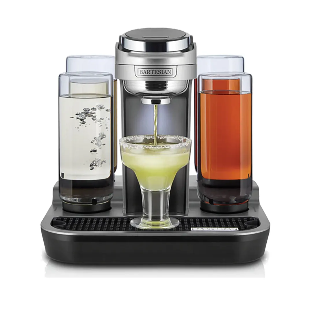 Hamilton Beach 55306 Bartesian Cocktail Maker, Capsule Based, 50+ Cocktail Types