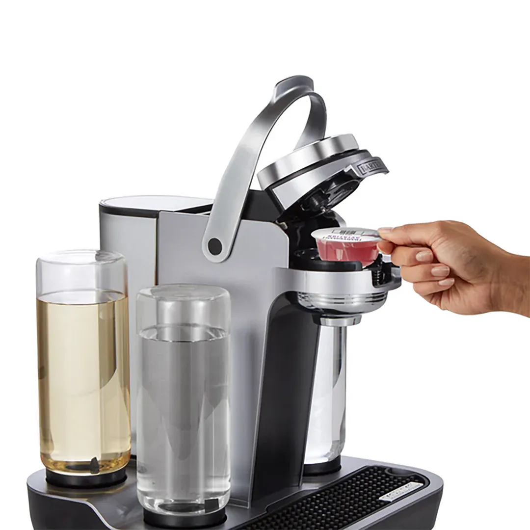 Hamilton Beach 55306 Bartesian Cocktail Maker, Capsule Based, 50+ Cocktail Types