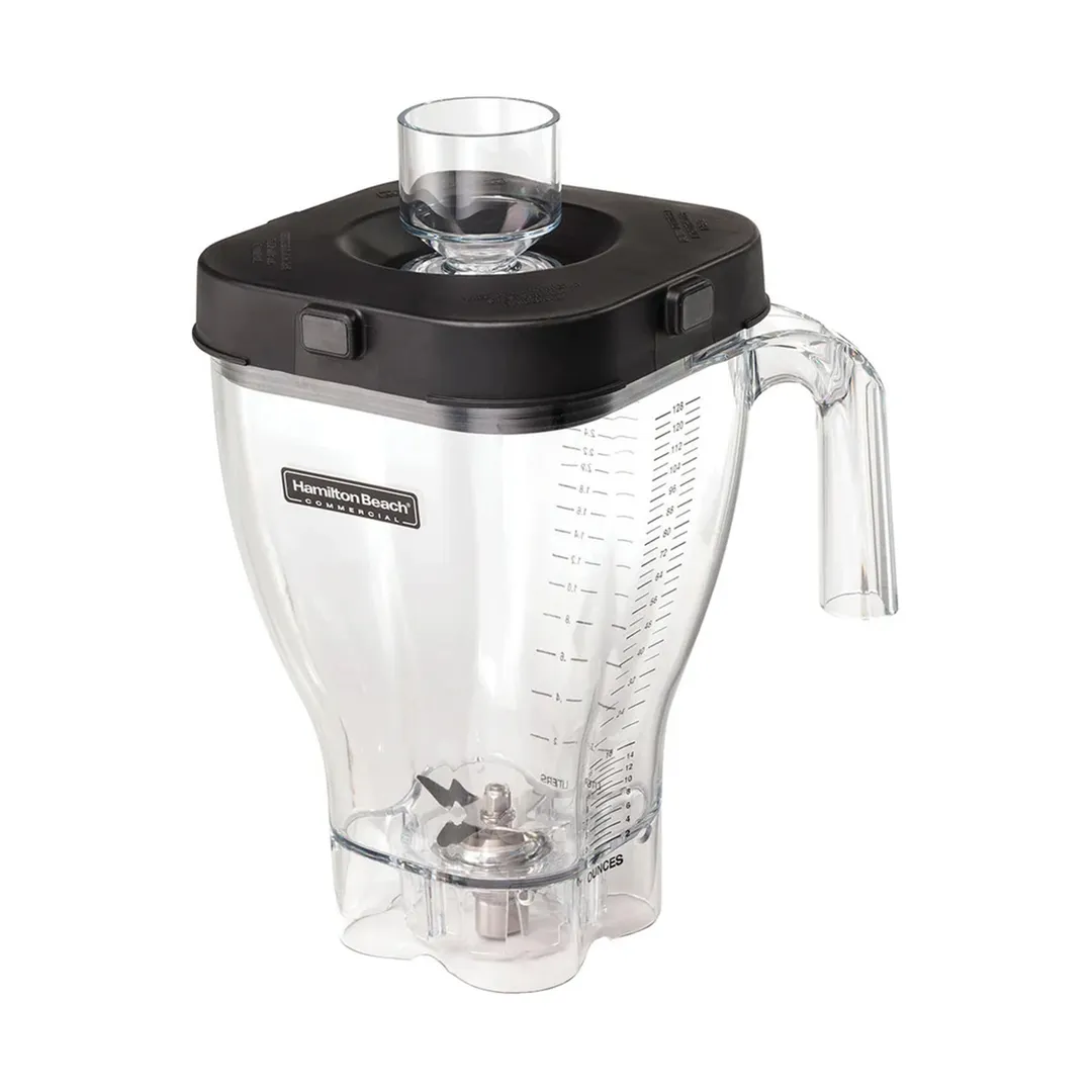 Hamilton Beach 6126-1100 Blender Container, 135-1/5 Oz. (4 Liters), with Handle
