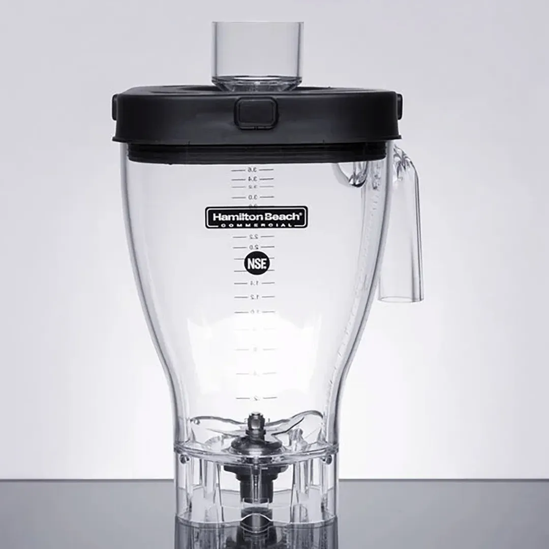 Hamilton Beach 6126-1100 Blender Container, 135-1/5 Oz. (4 Liters), with Handle