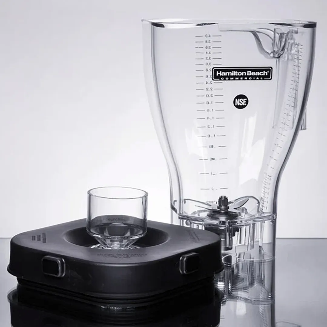 Hamilton Beach 6126-1100 Blender Container, 135-1/5 Oz. (4 Liters), with Handle