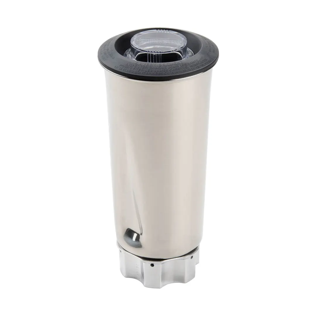 Hamilton Beach 6126-250S Rio® Blender Container, 32 Oz., Stainless Steel