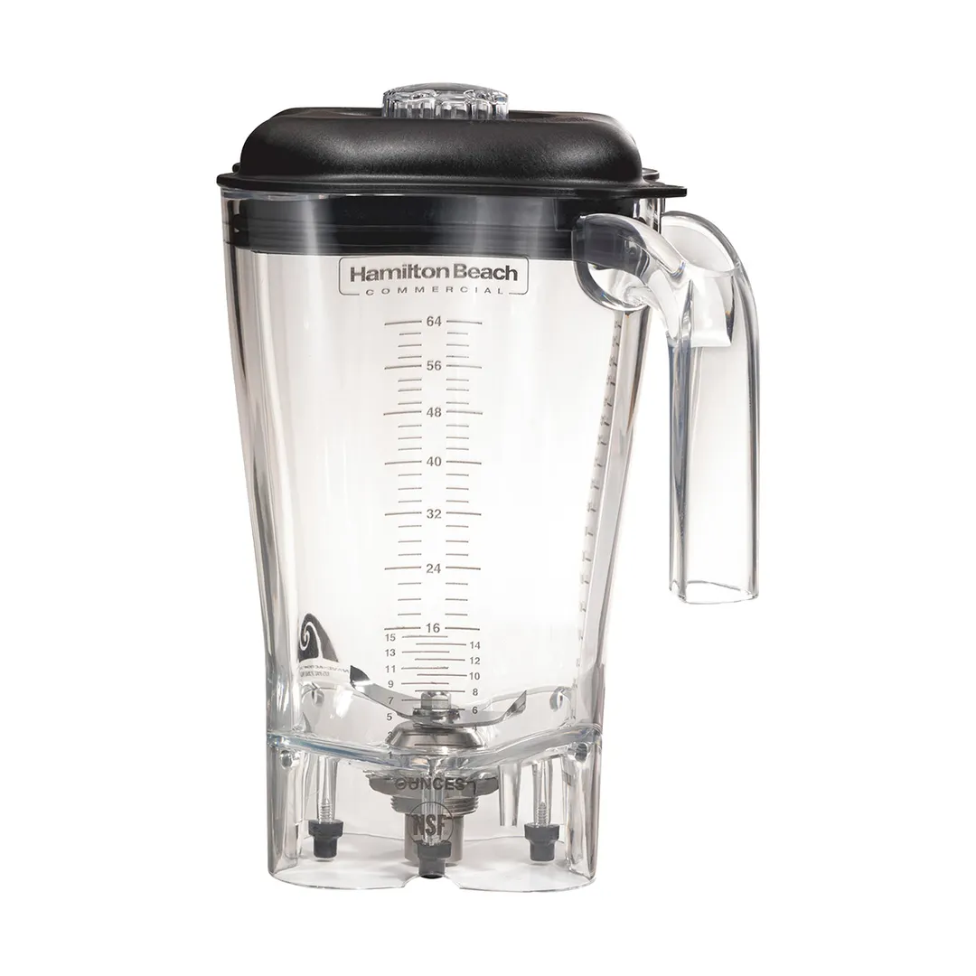 Hamilton Beach 6126-650R Blender Container, 64 Oz., (1.8 Liters), with Handle