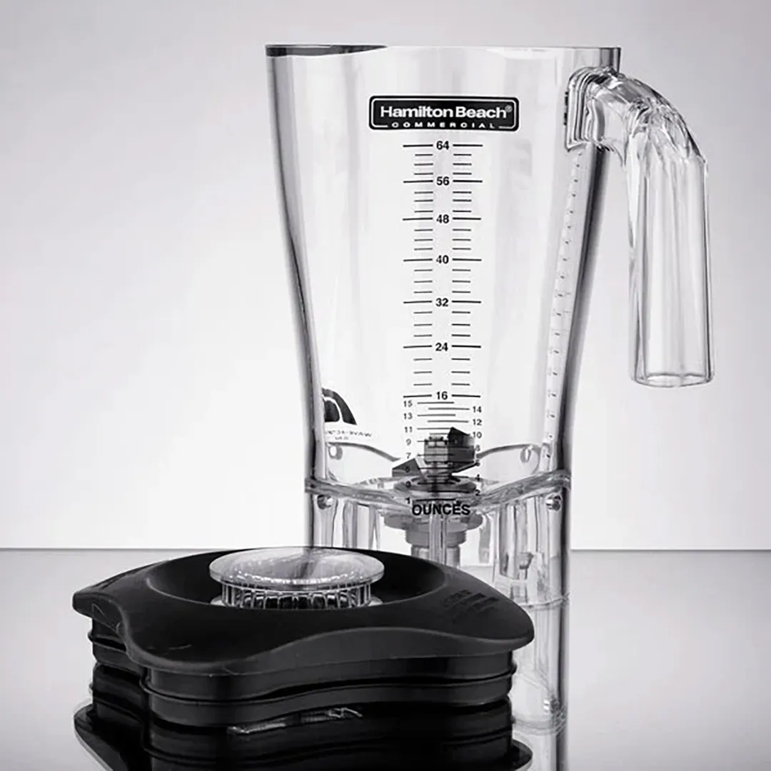 Hamilton Beach 6126-650R Blender Container, 64 Oz., (1.8 Liters), with Handle
