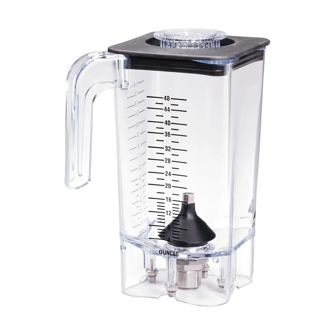 Hamilton Beach 6126-751R Blender Container, 48 Oz., Removable Filler Cap