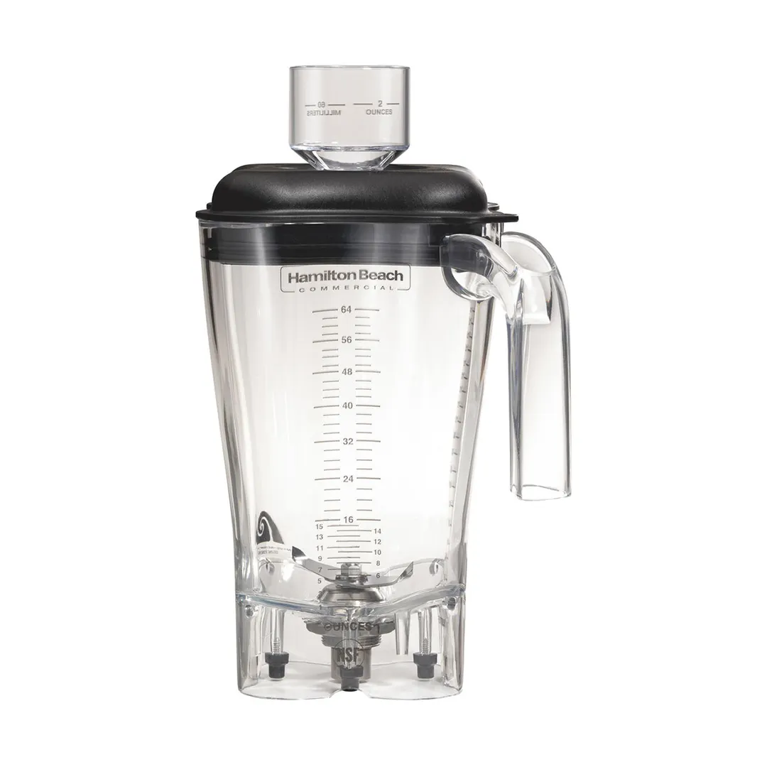 Hamilton Beach 6126-HBF600R Blender Container, 64 Oz., with Cutting Assembly