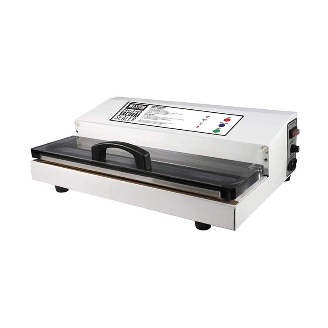 Hamilton Beach 65-0101 Weston PRO-2100 Countertop External Vacuum Sealer with 15" Seal Bar