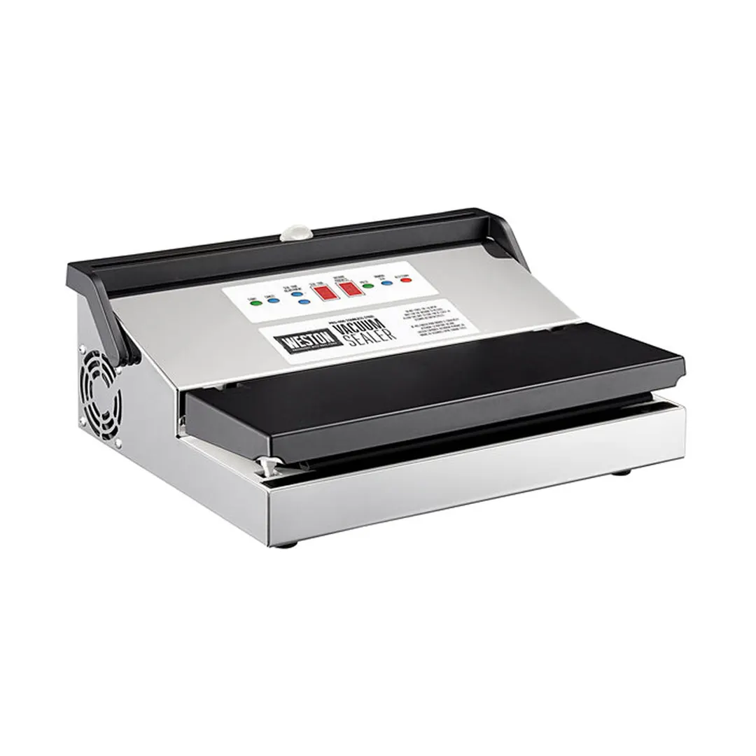 Hamilton Beach 65-0601-W Weston PRO-1100 External Vacuum Sealer with 11" Seal Bar
