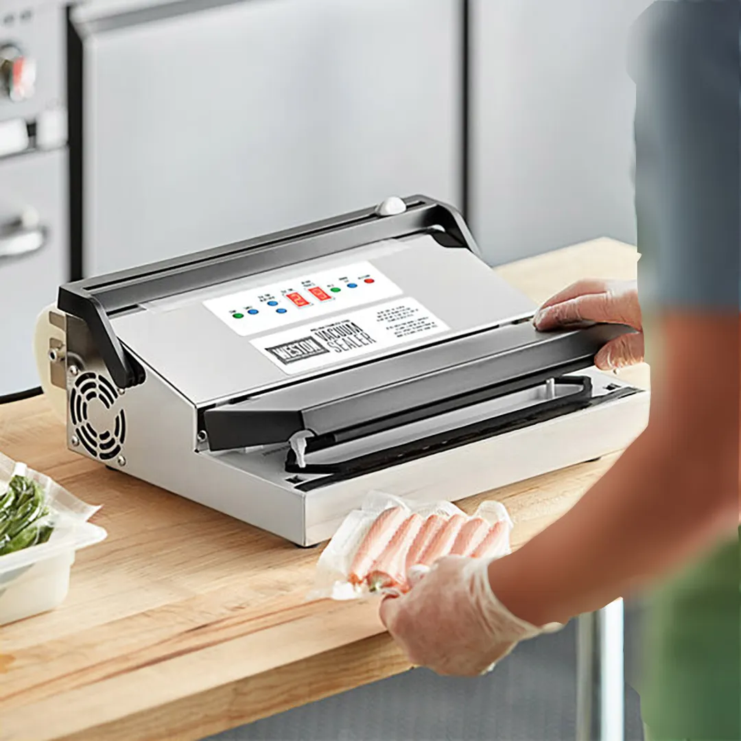 Hamilton Beach 65-0601-W Weston PRO-1100 External Vacuum Sealer with 11" Seal Bar