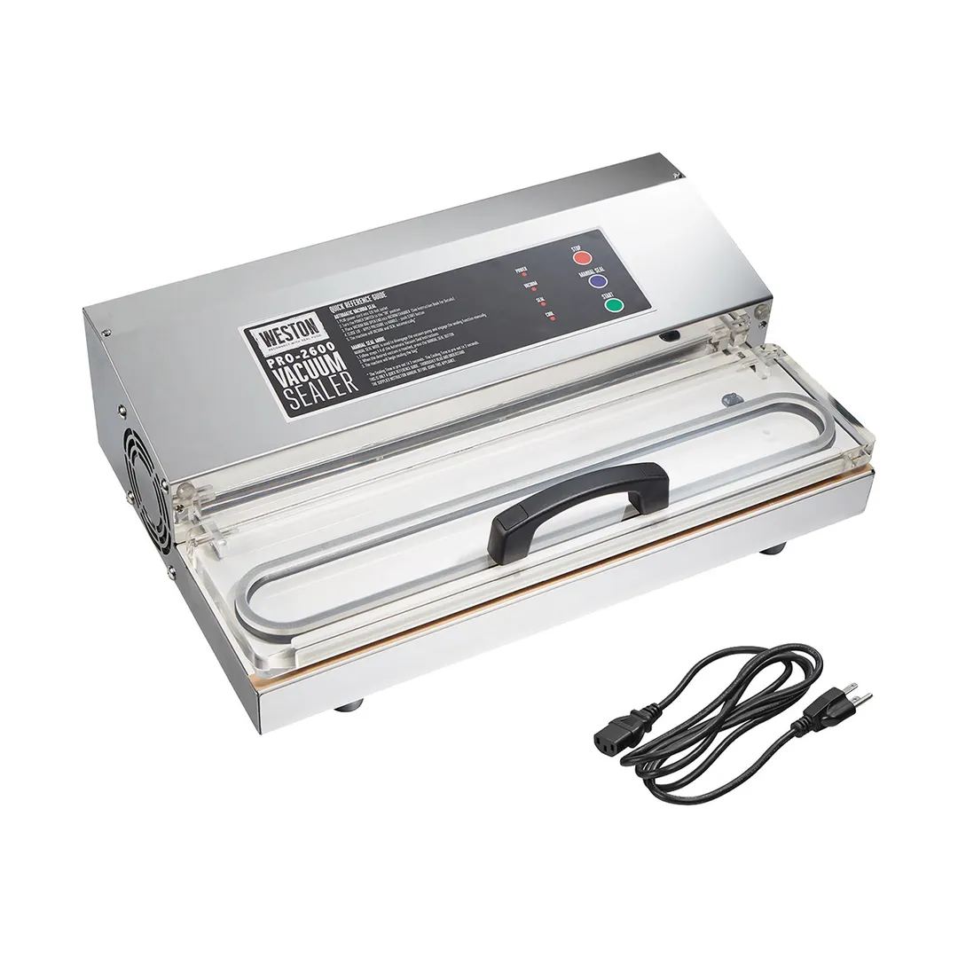Hamilton Beach 65-1301-W Weston Pro-2600  Countertop External Vacuum Packaging Machine with 16" Seal Bar