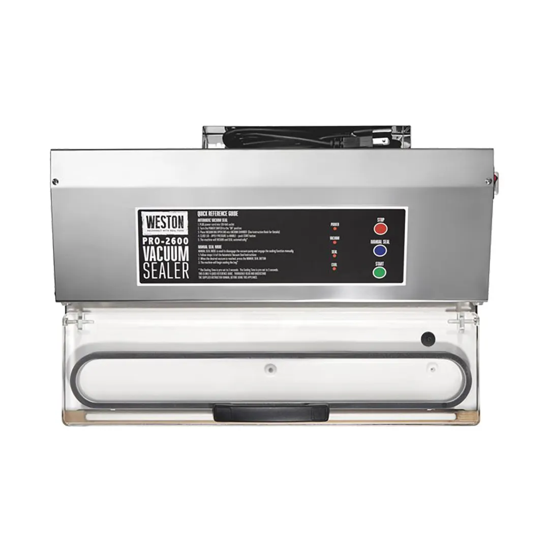 Hamilton Beach 65-1301-W Weston Pro-2600  Countertop External Vacuum Packaging Machine with 16" Seal Bar