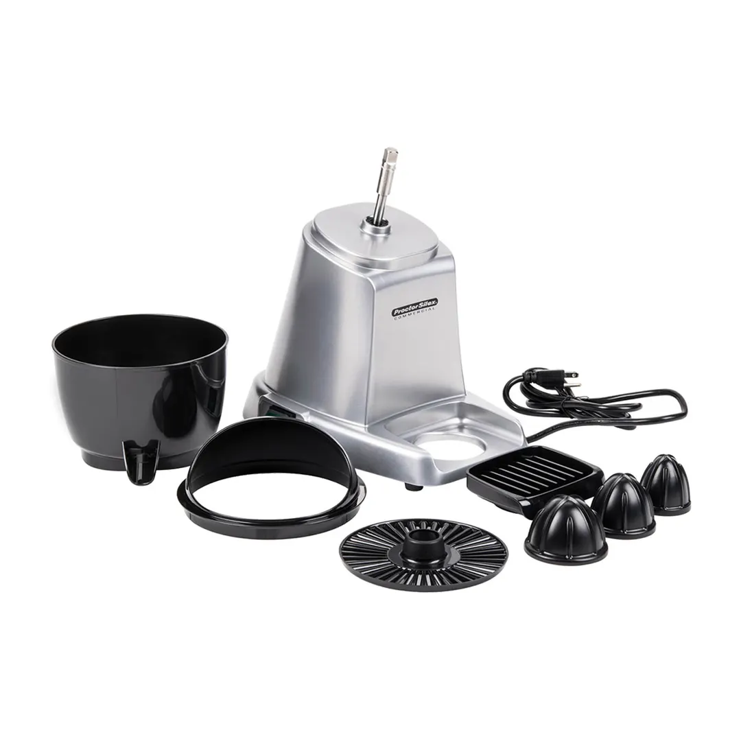 Hamilton Beach 66900 Proctor-Silex Manual Feed Citrus / Orange Juicer 1/4 HP