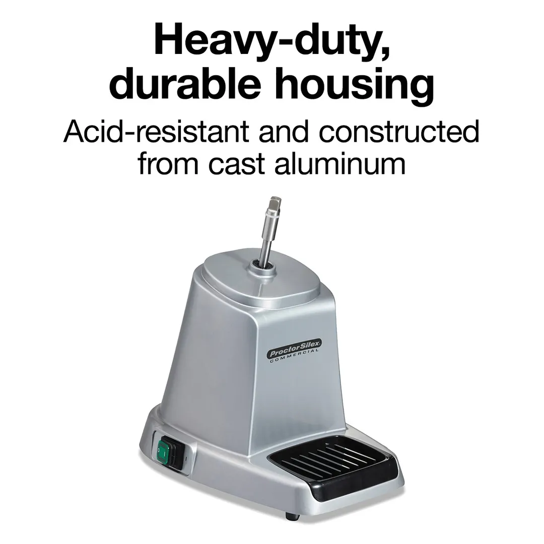 Hamilton Beach 66900 Proctor-Silex Manual Feed Citrus / Orange Juicer 1/4 HP