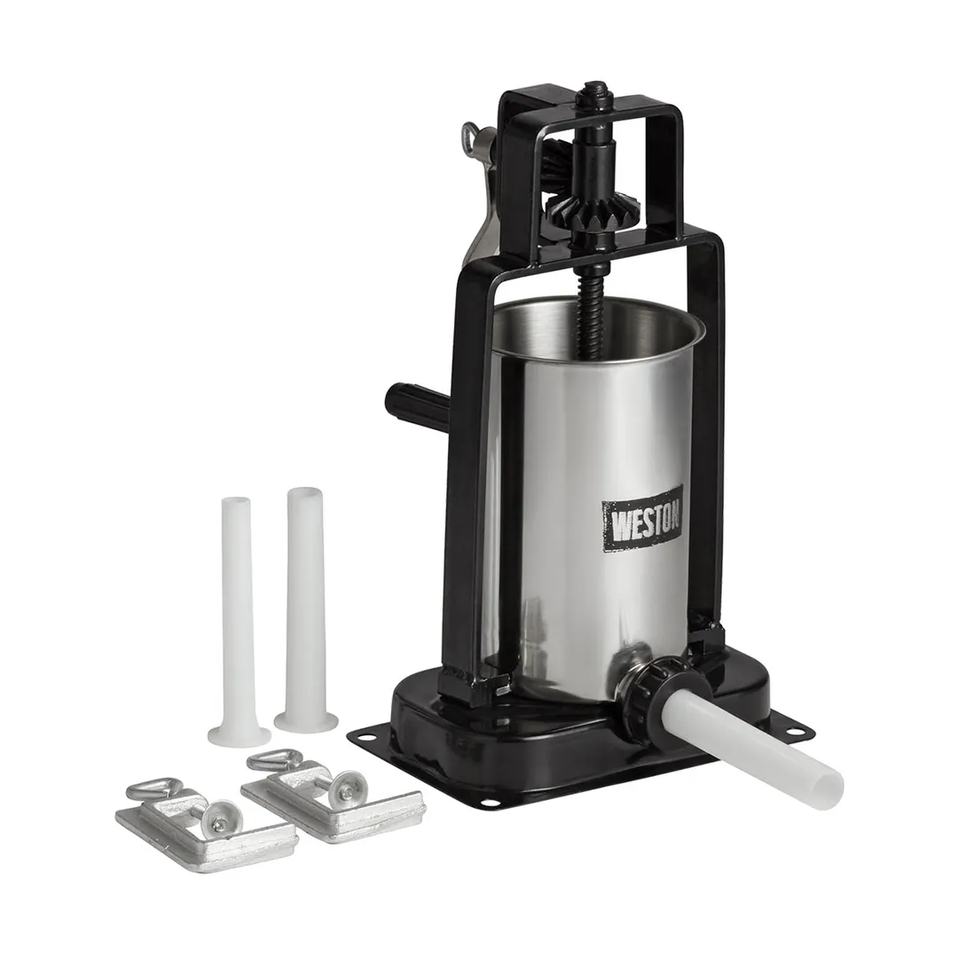 Hamilton Beach 86-0501-W Weston Vertical Sausage Stuffer, Manual