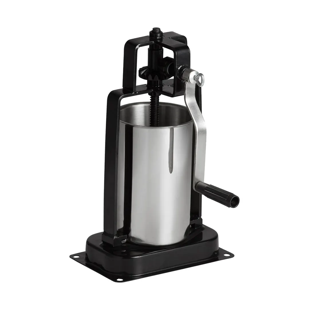 Hamilton Beach 86-0501-W Weston Vertical Sausage Stuffer, Manual