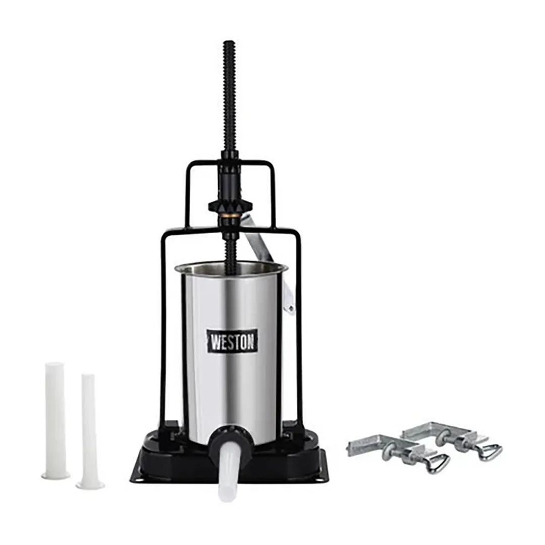 Hamilton Beach 86-0501-W Weston Vertical Sausage Stuffer, Manual