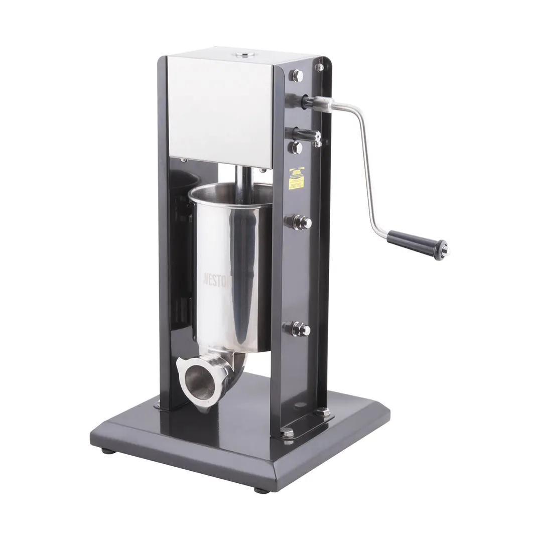 Hamilton Beach 86-0701-W Weston Vertical Sausage Stuffer, Manual