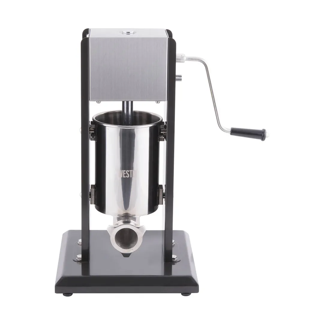 Hamilton Beach 86-0701-W Weston Vertical Sausage Stuffer, Manual