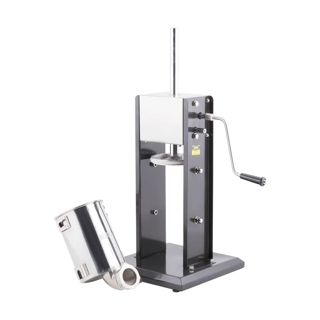 Hamilton Beach 86-0701-W Weston Vertical Sausage Stuffer, Manual
