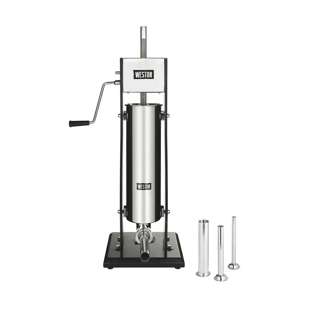 Hamilton Beach 86-1501-W Weston Vertical Sausage Stuffer, Manual