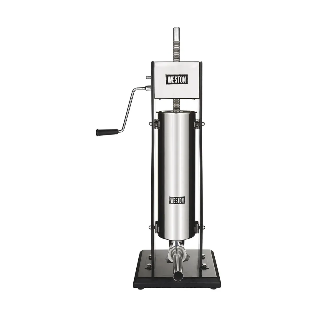 Hamilton Beach 86-1501-W Weston Vertical Sausage Stuffer, Manual