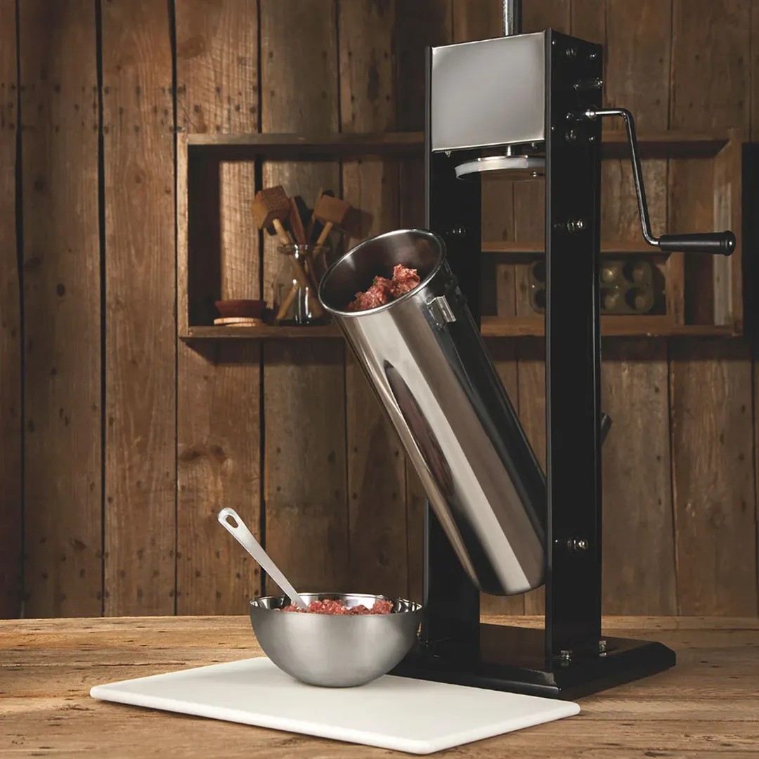 Hamilton Beach 86-1501-W Weston Vertical Sausage Stuffer, Manual