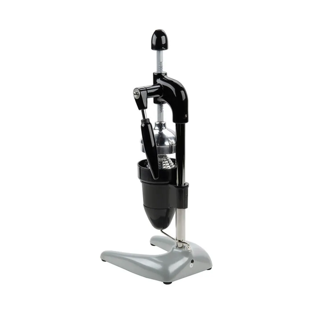 Hamilton Beach 932 Lever / Crank Type Manual Citrus Juicer w/ Swing-Out Drip Cup