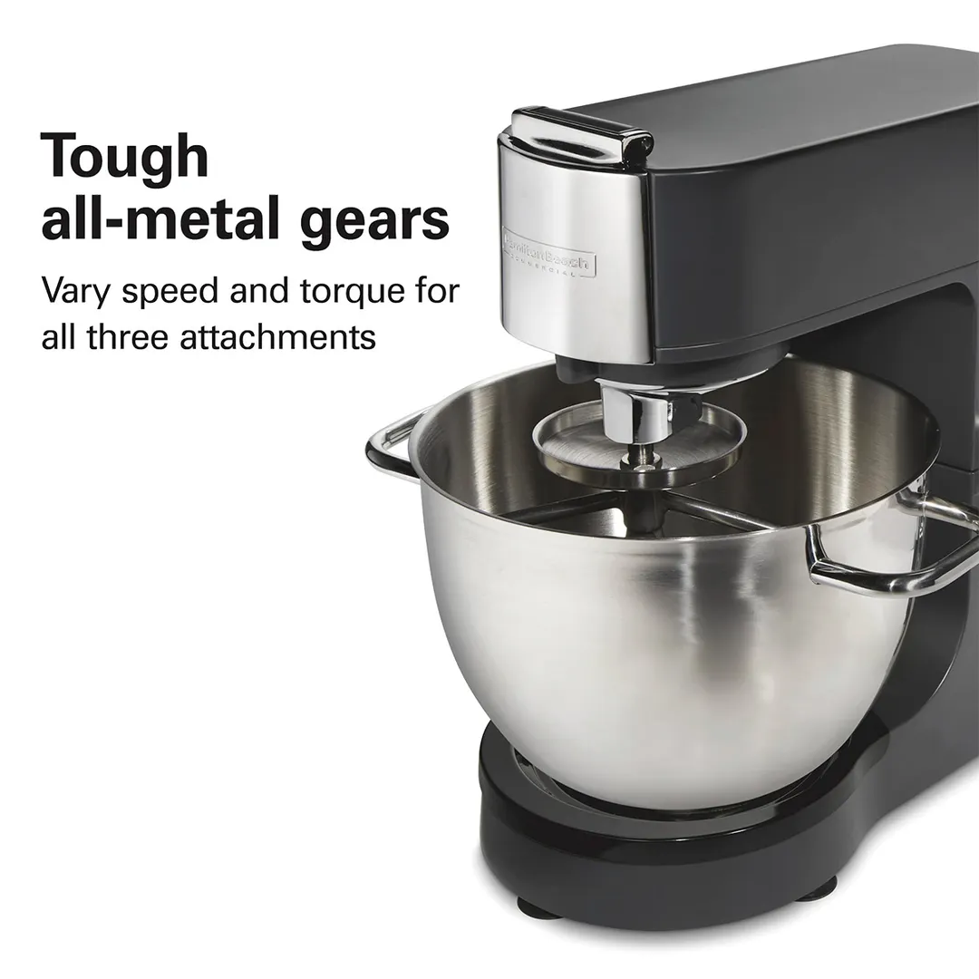 Hamilton Beach CPM800-CE Stand Mixer Commercial Planetary Mixer, 8 qt. Capacity, Variable Speed