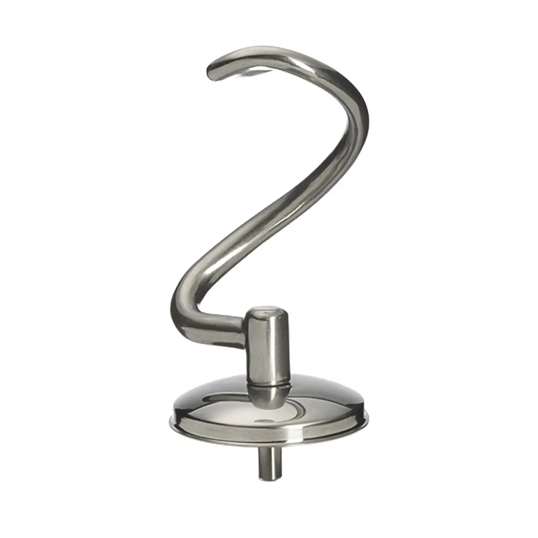 Hamilton Beach DH800SS Dough Hook, 8 Quart, For Cpm800, Stainless Steel