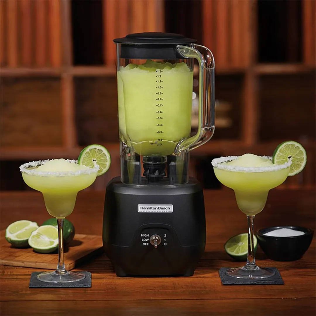 Hamilton Beach HBB908R-CE (International) 908™ Bar Blender, Two Speed Motor