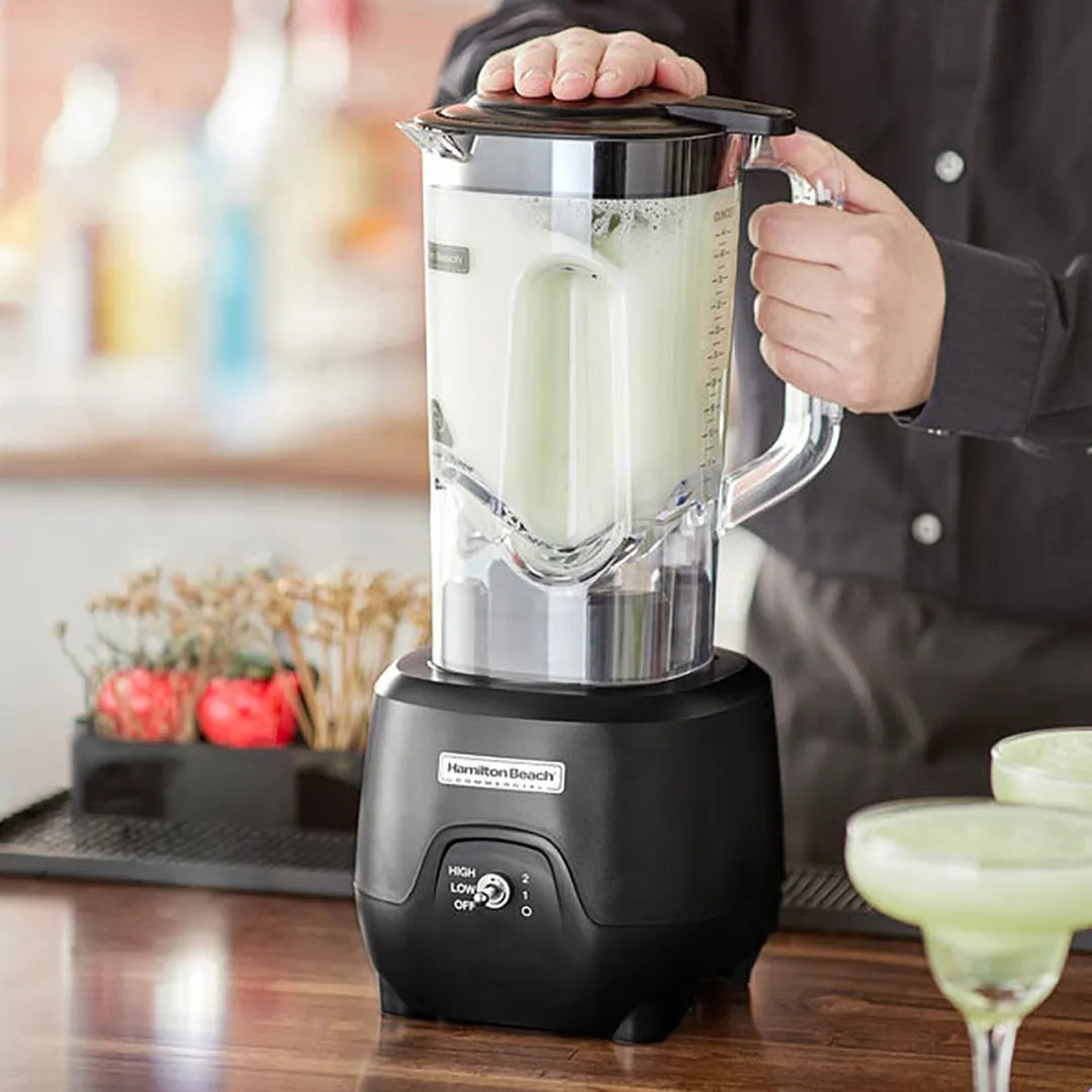 Hamilton Beach HBB908R-CE (International) 908™ Bar Blender, Two Speed Motor