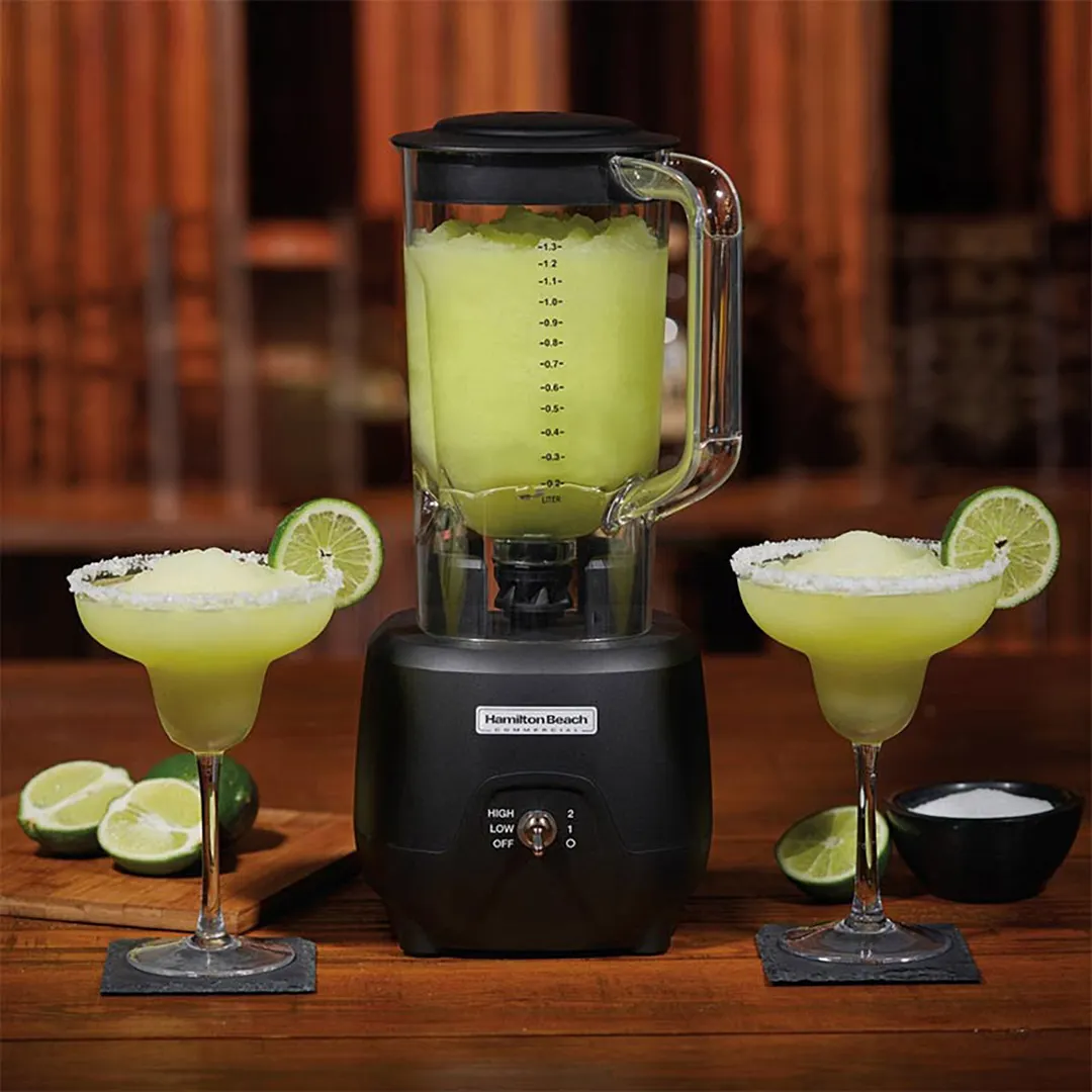 Hamilton Beach HBB908R Countertop Bar Blender,Stainless Steel Blades - Open box