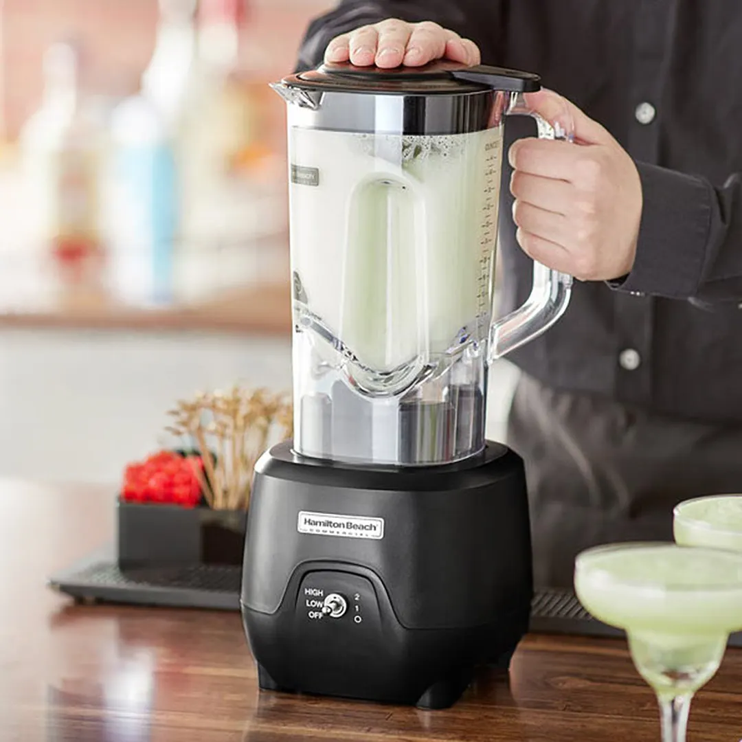 Hamilton Beach HBB908R Countertop Bar Blender,Stainless Steel Blades - Open box