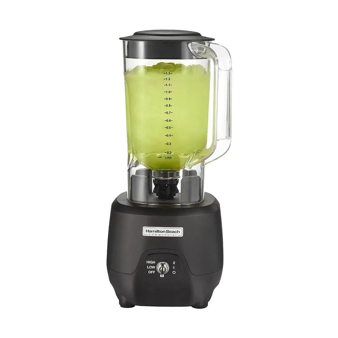 Hamilton Beach HBB908R Countertop Bar Blender, Stainless Steel Blades