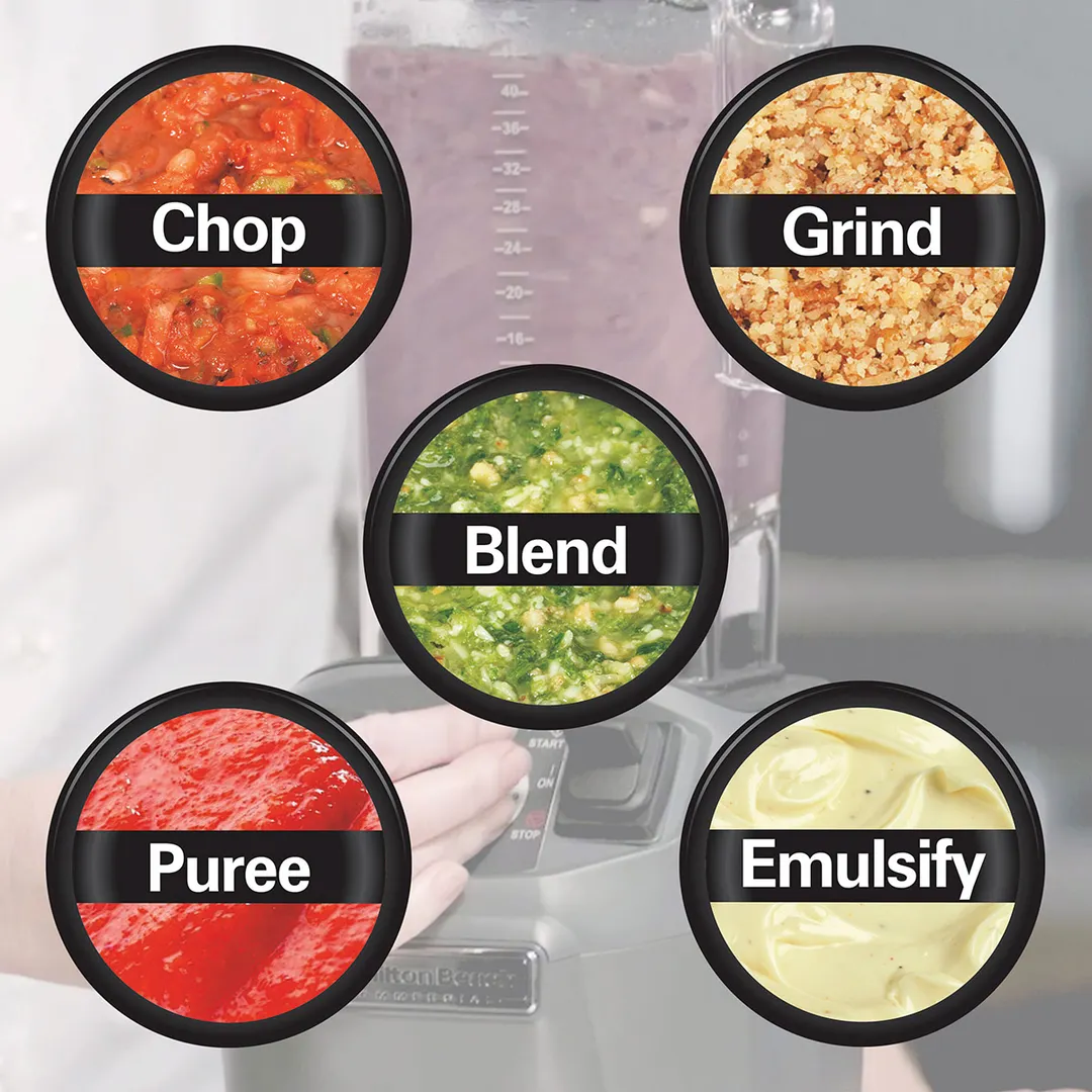 Hamilton Beach HBF510 Variable Speed Countertop Food Blender