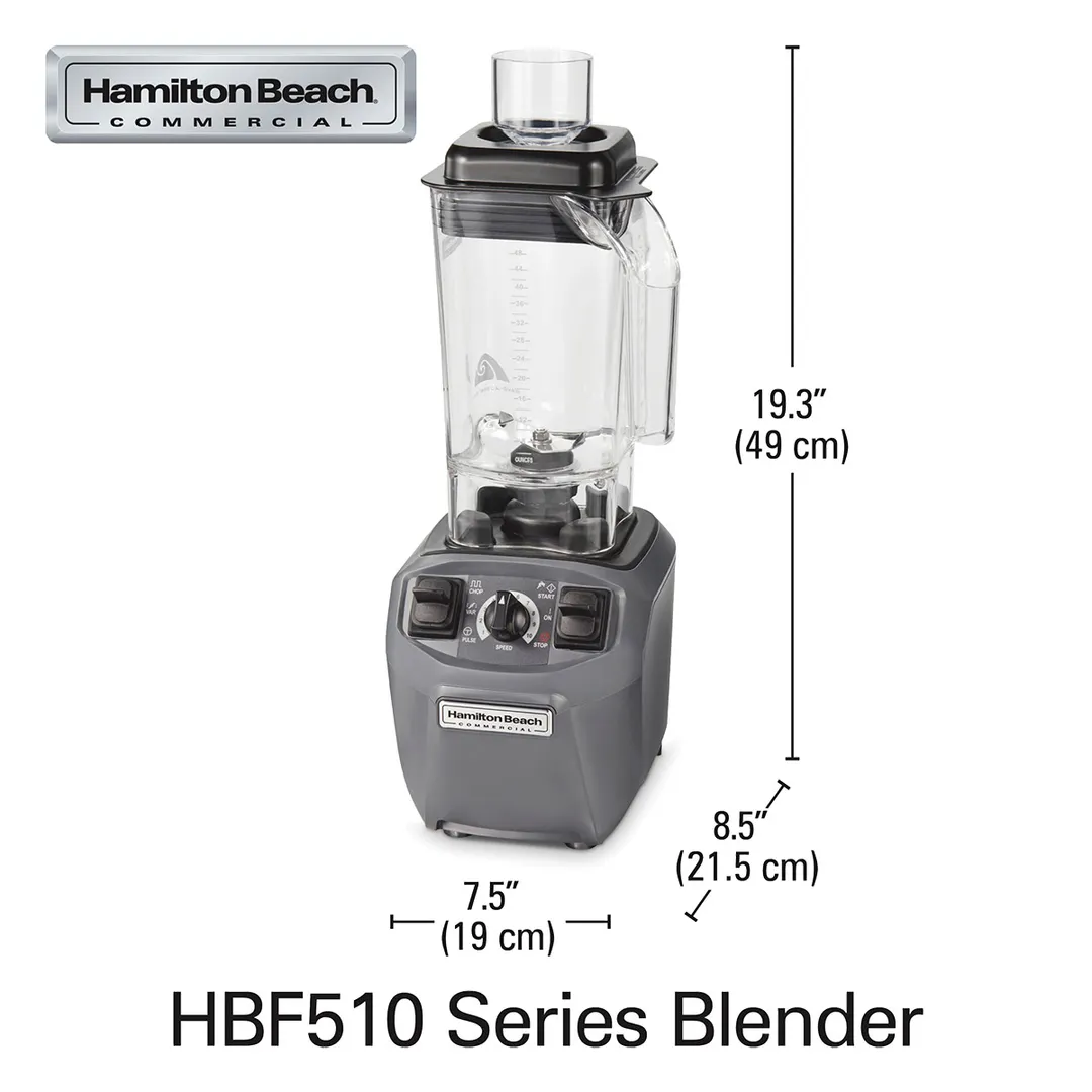 Hamilton Beach HBF510 Variable Speed Countertop Food Blender