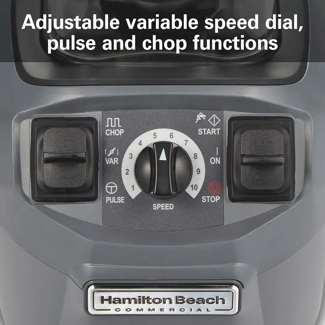 Hamilton Beach HBF510 Variable Speed Countertop Food Blender