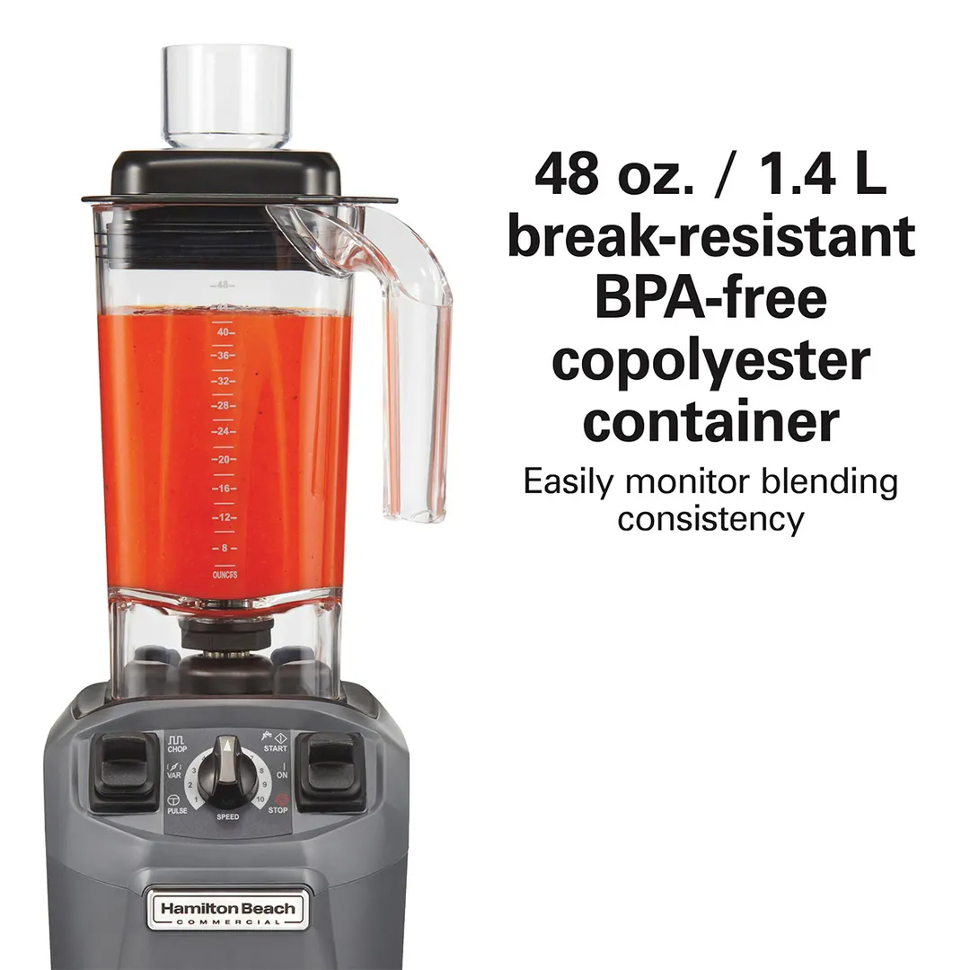 Hamilton Beach HBF510 Variable Speed Countertop Food Blender