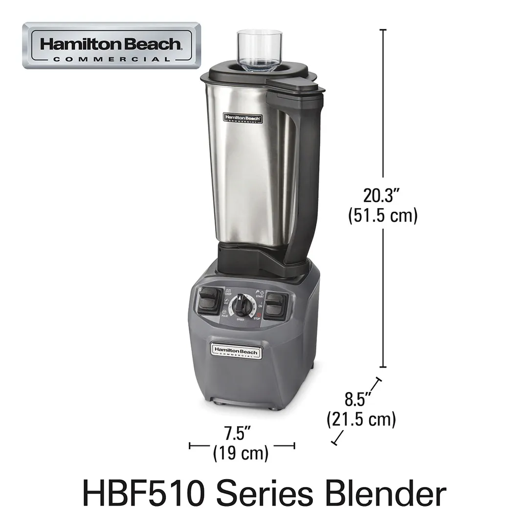 Hamilton Beach HBF510S Variable Speed Countertop Food Blender