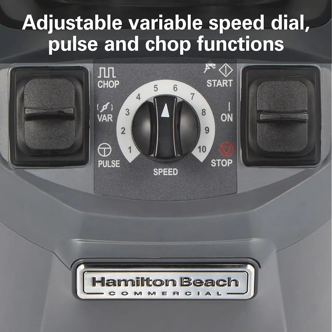 Hamilton Beach HBF510S Variable Speed Countertop Food Blender