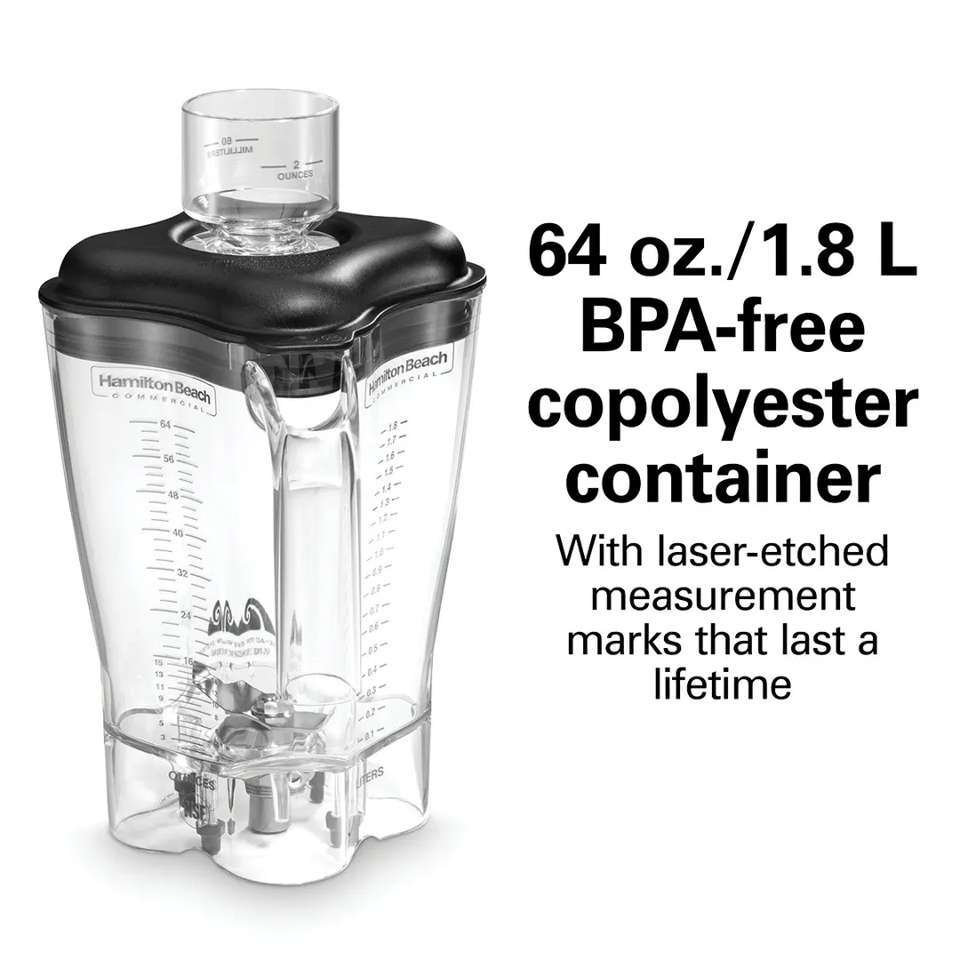 Hamilton Beach HBF600R Variable Speed Countertop Food Blender