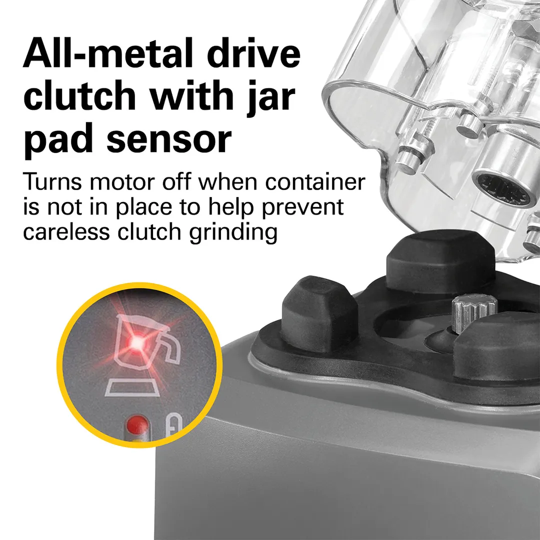 Hamilton Beach HBF600R Variable Speed Countertop Food Blender