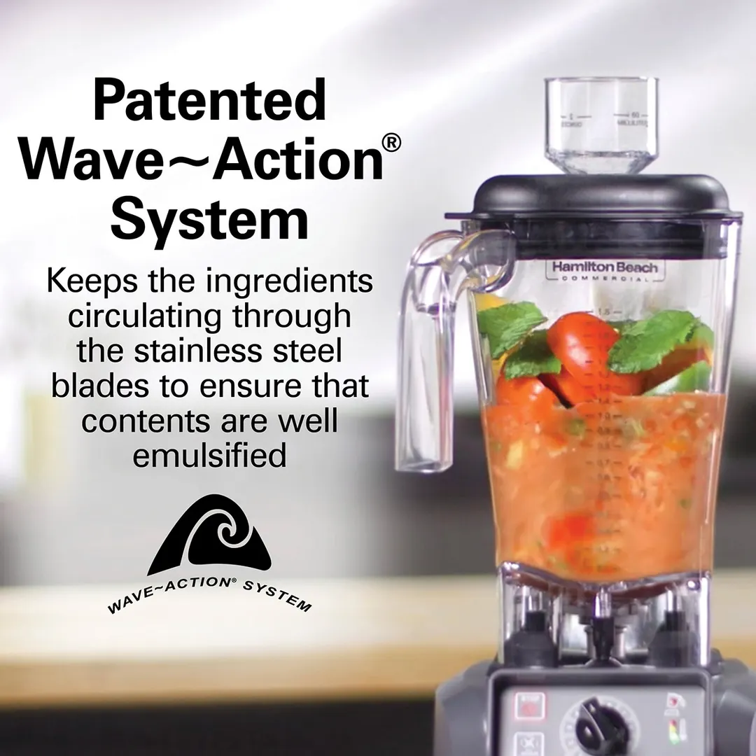 Hamilton Beach HBF600R-CE Countertop Food Blender