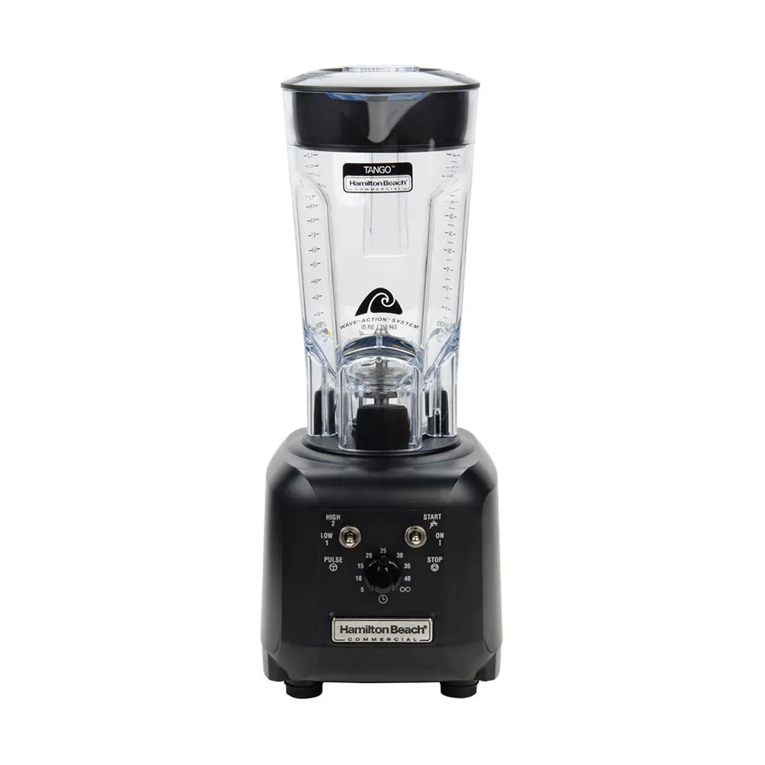 Hamilton Beach HBH450R Tango® High Performance Bar Blender, Two Speed Motor