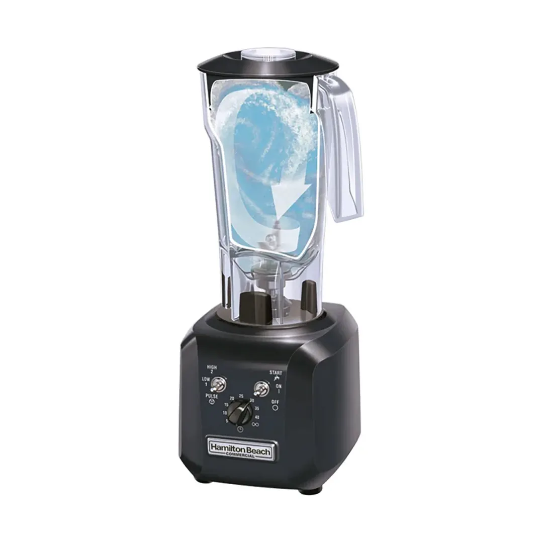 Hamilton Beach HBH450R Tango® High Performance Bar Blender, Two Speed Motor