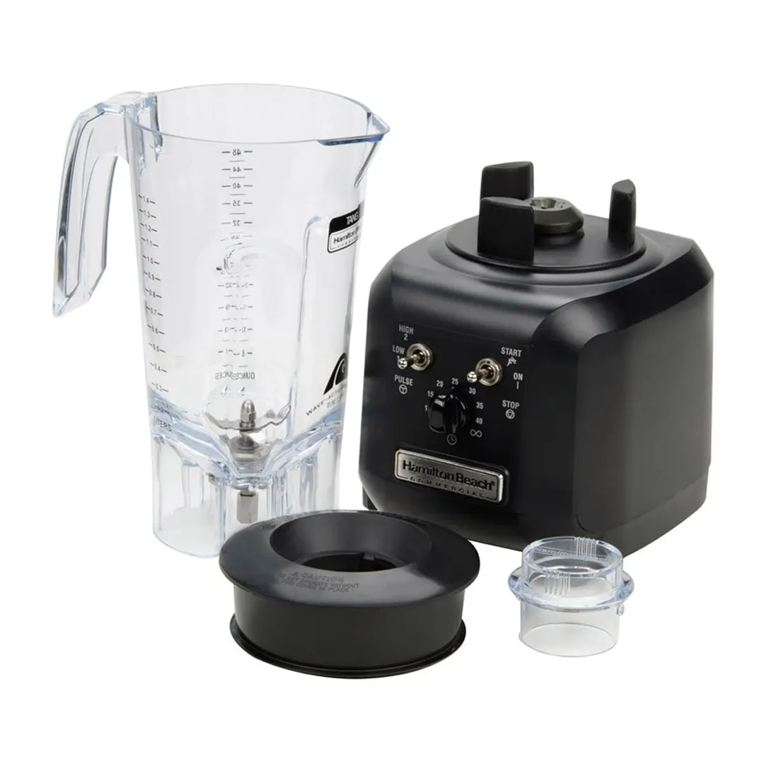 Hamilton Beach HBH450R Tango® High Performance Bar Blender, Two Speed Motor