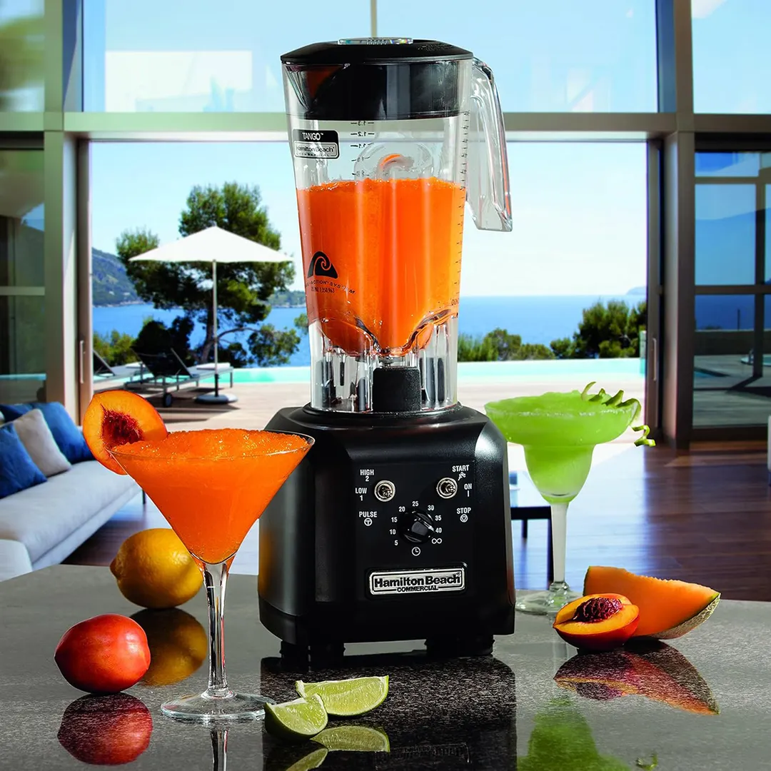 Hamilton Beach HBH450R Tango® High Performance Bar Blender, Two Speed Motor