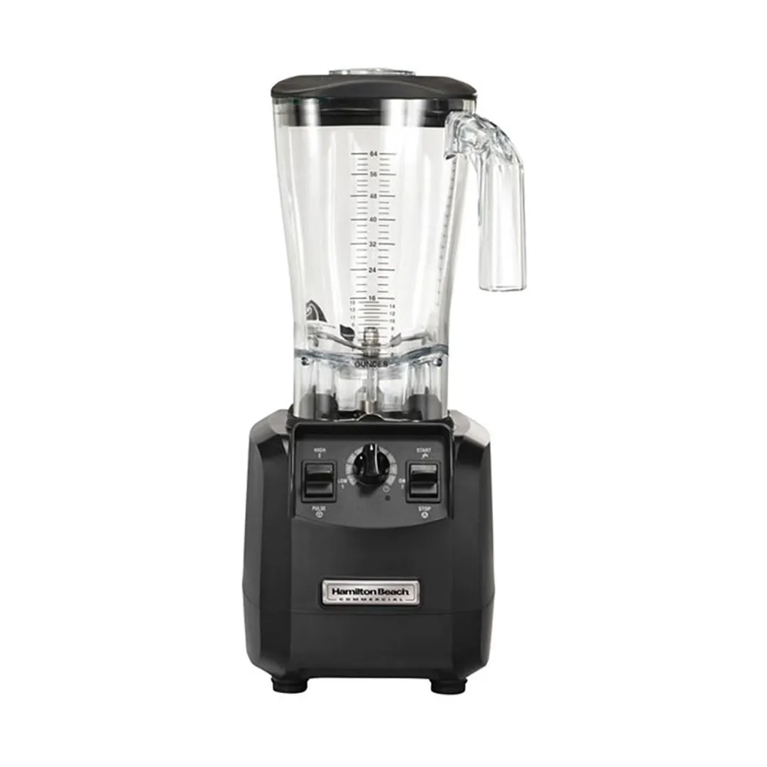 Hamilton Beach HBH550R-CE Furry Blender, 64 Oz. Capacity, Variable Speed