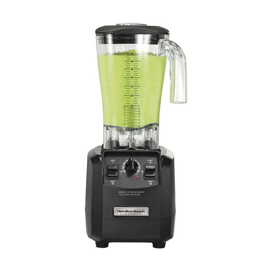 Hamilton Beach HBH550R Furry Blender, 64 Oz. Capacity, Variable Speed, High/Low